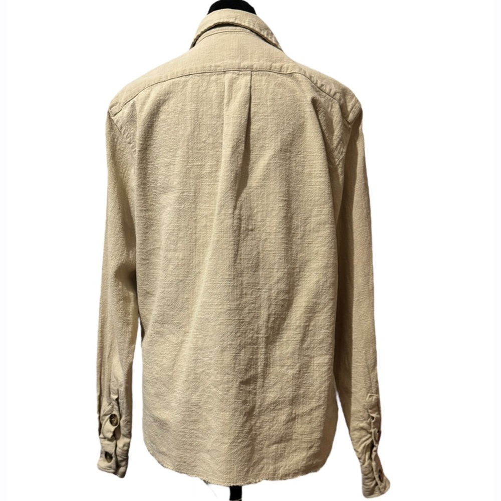 Sammy Robinson x Princess‎ Polly Linen Blend Shirt Size 6 - Picture 6 of 8